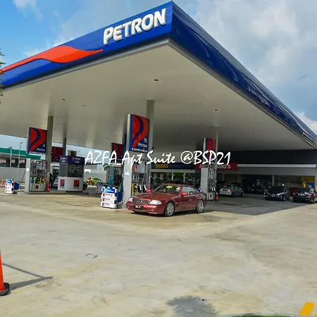 Bandar Saujana Putra Bsp 21 Azfa Suite Free Wifi Jenjarum Luaran gambar