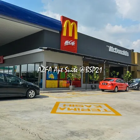 Bandar Saujana Putra Bsp 21 Azfa Suite Free Wifi Jenjarum Luaran gambar