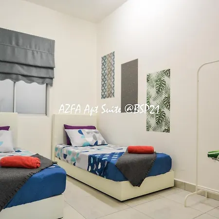 Bandar Saujana Putra Bsp 21 Azfa Suite Free Wifi Jenjarum Luaran gambar