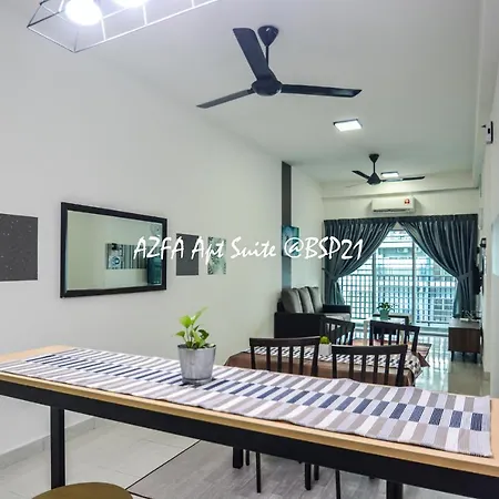 Bandar Saujana Putra Bsp 21 Azfa Suite Free Wifi Jenjarum Luaran gambar