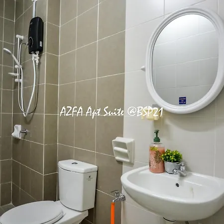 Bandar Saujana Putra Bsp 21 Azfa Suite Free Wifi Jenjarum Luaran gambar