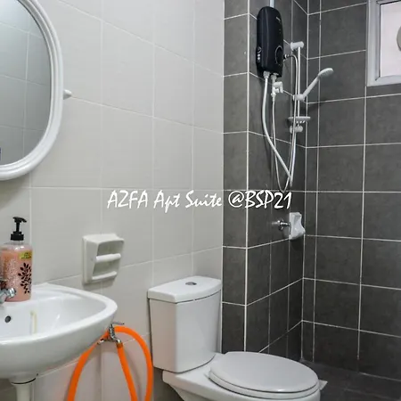 Bandar Saujana Putra Bsp 21 Azfa Suite Free Wifi Jenjarum Luaran gambar