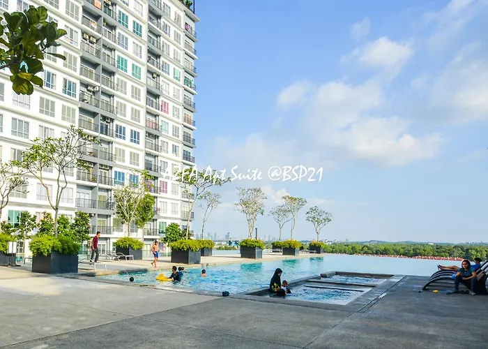 Bandar Saujana Putra Bsp 21 Azfa Suite Free Wifi