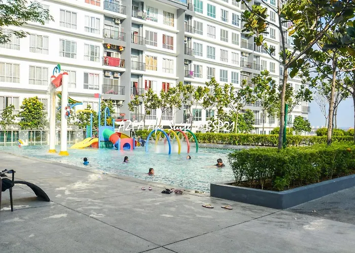 Bandar Saujana Putra Bsp 21 Azfa Suite Free Wifi
