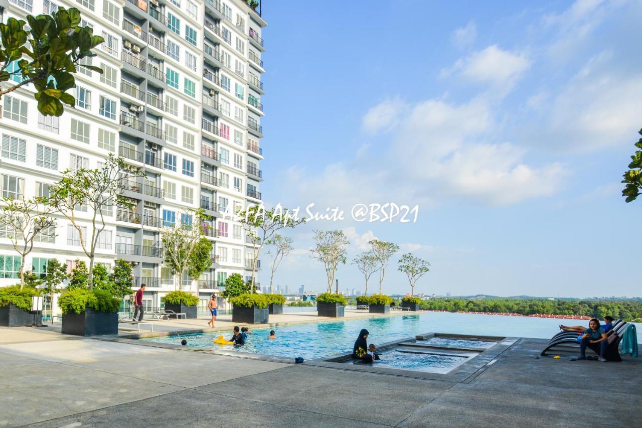 Bandar Saujana Putra Bsp 21 Azfa Free Wifi *