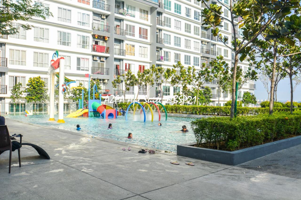 Bandar Saujana Putra Bsp 21 Azfa Free Wifi Apartment Jenjarum