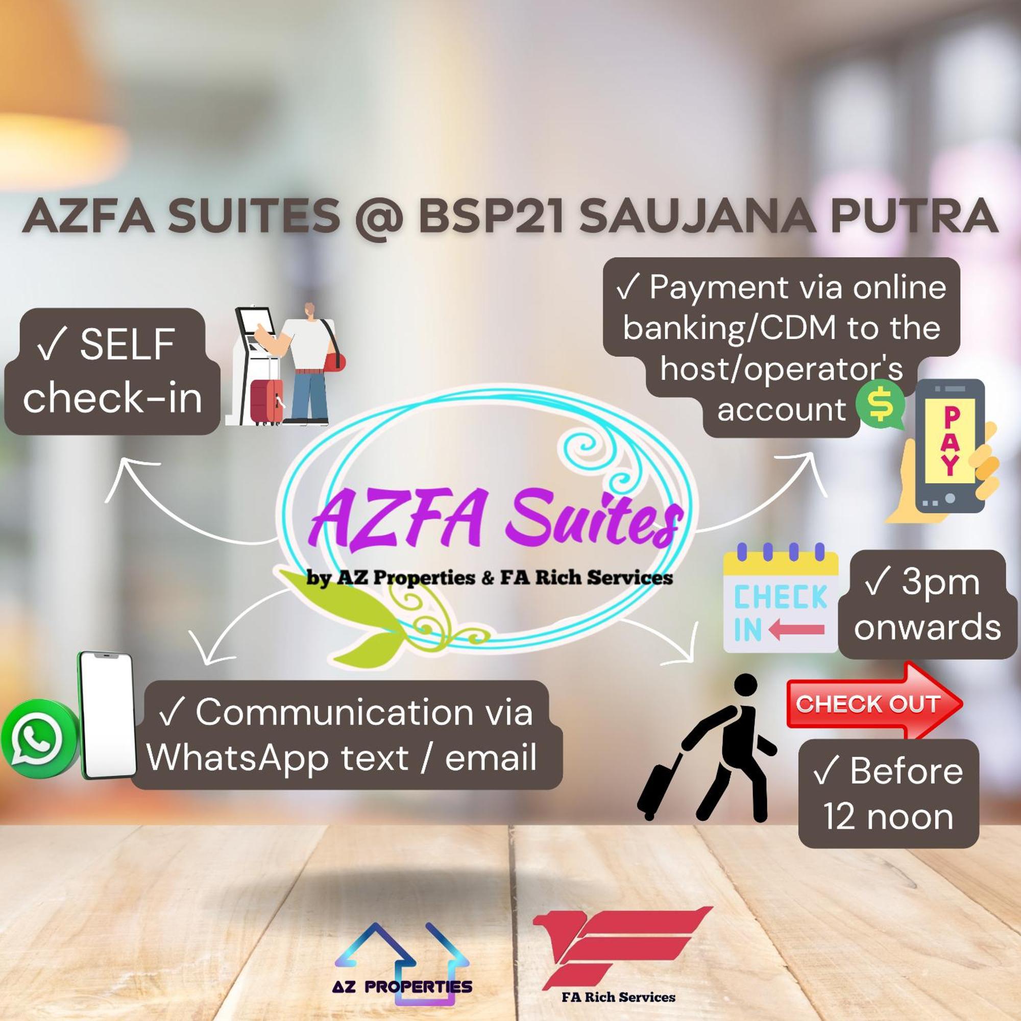 Bandar Saujana Putra Bsp 21 Azfa Free Wifi Apartment