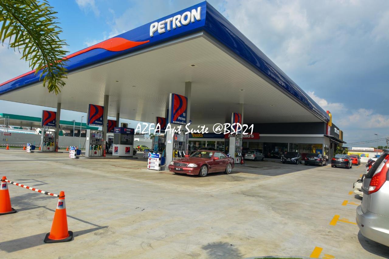 Apartment Bandar Saujana Putra Bsp 21 Azfa Free Wifi *