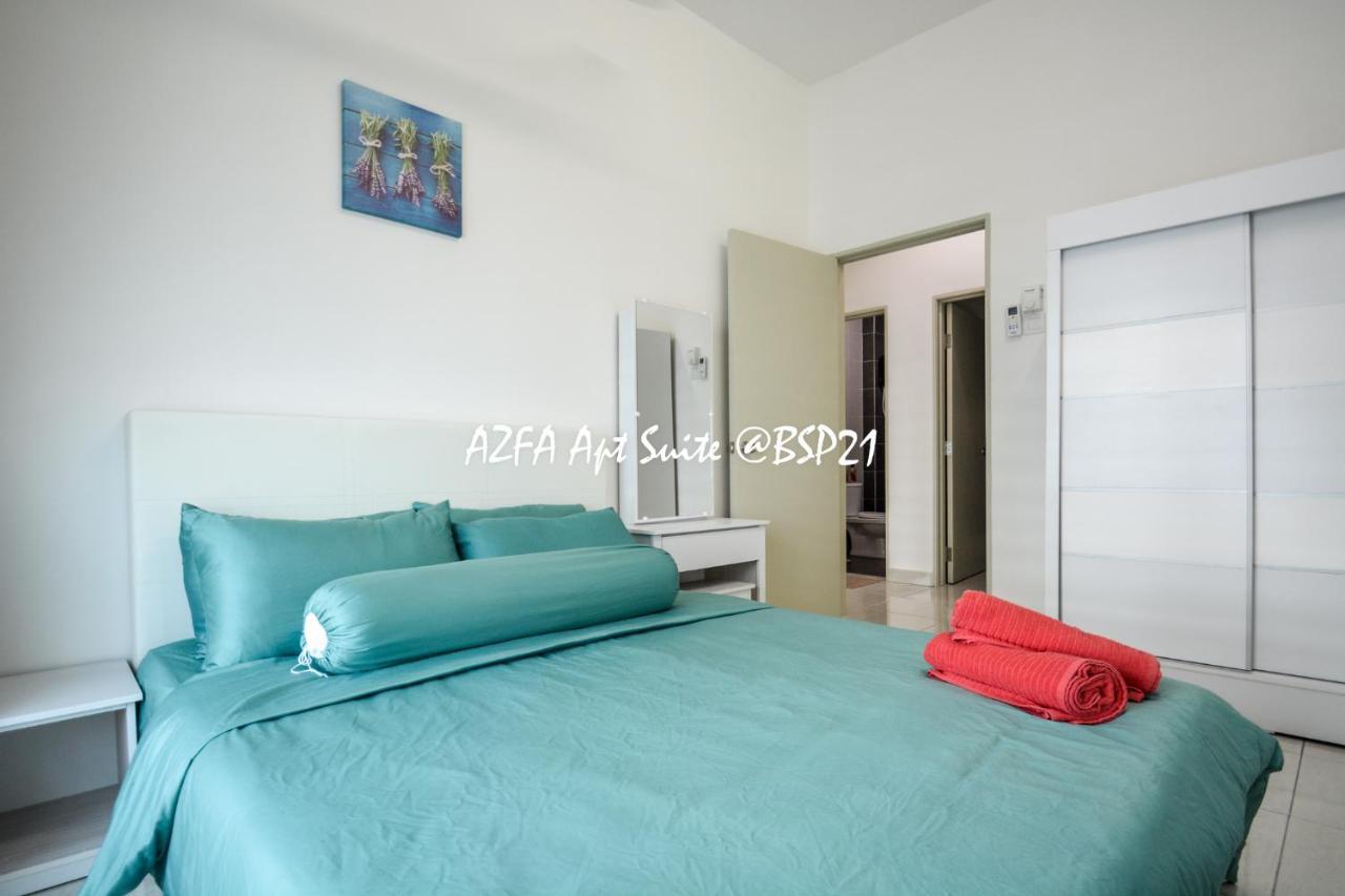 Bandar Saujana Putra Bsp 21 Azfa Free Wifi Apartment *