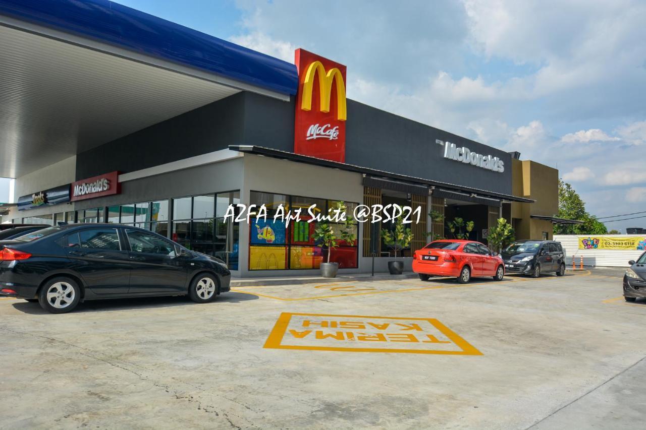 Bandar Saujana Putra Bsp 21 Azfa Free Wifi