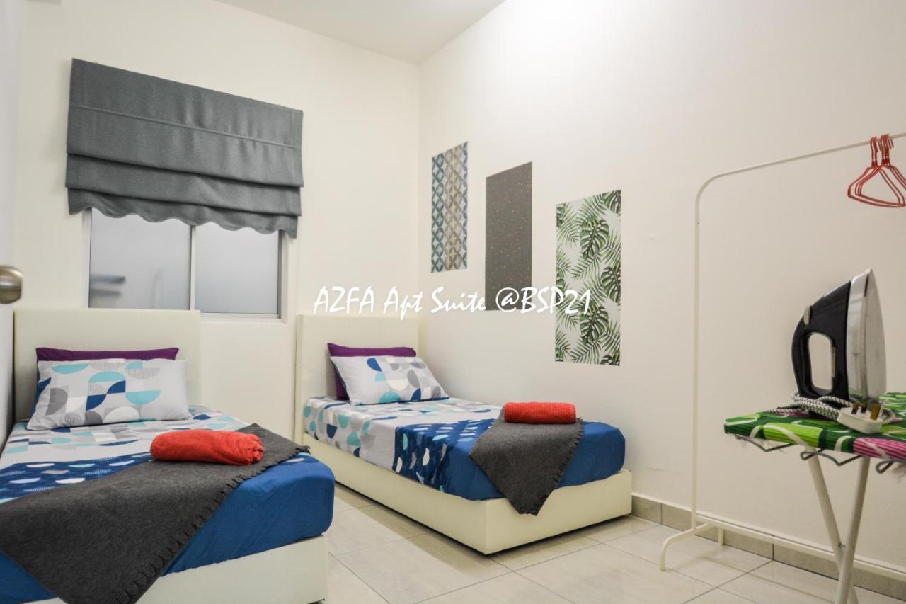 Bandar Saujana Putra Bsp 21 Azfa Free Wifi Apartment *