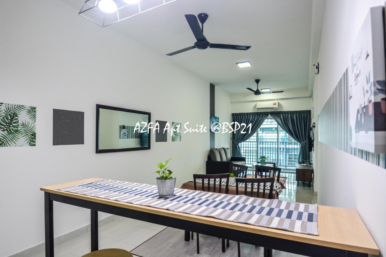 Apartment Bandar Saujana Putra Bsp 21 Azfa Free Wifi Jenjarum