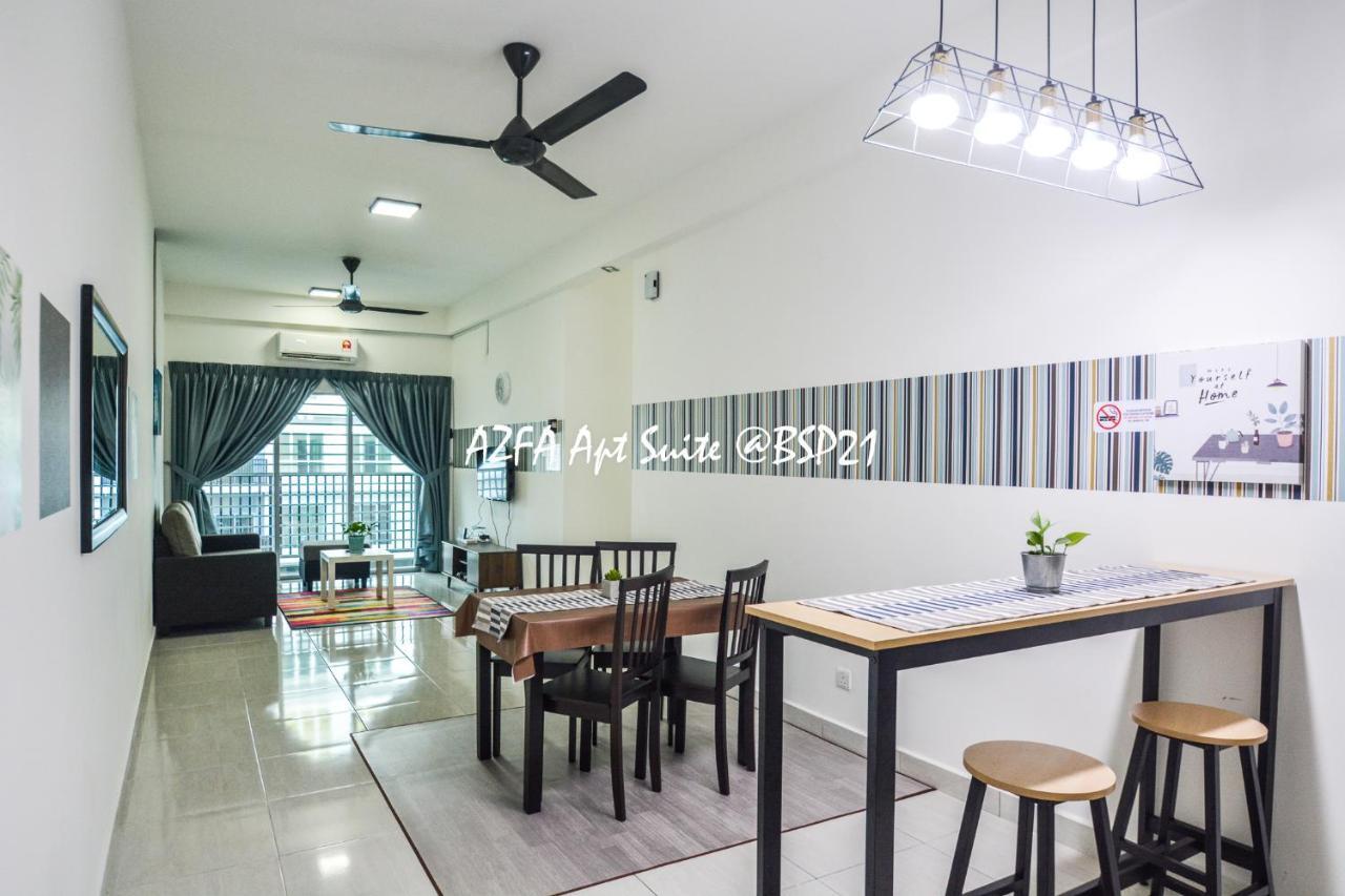 Apartment Bandar Saujana Putra Bsp 21 Azfa Free Wifi