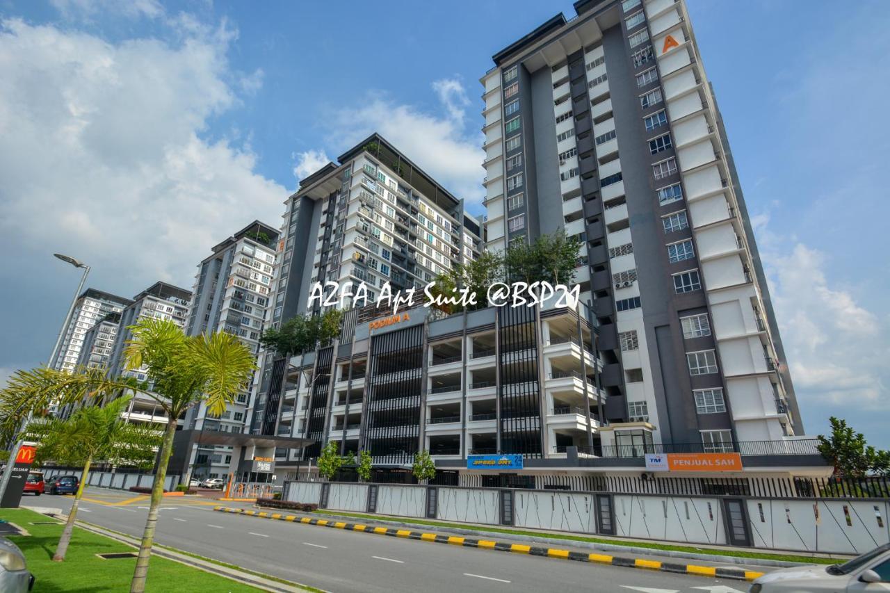 Apartment Bandar Saujana Putra Bsp 21 Azfa Free Wifi *