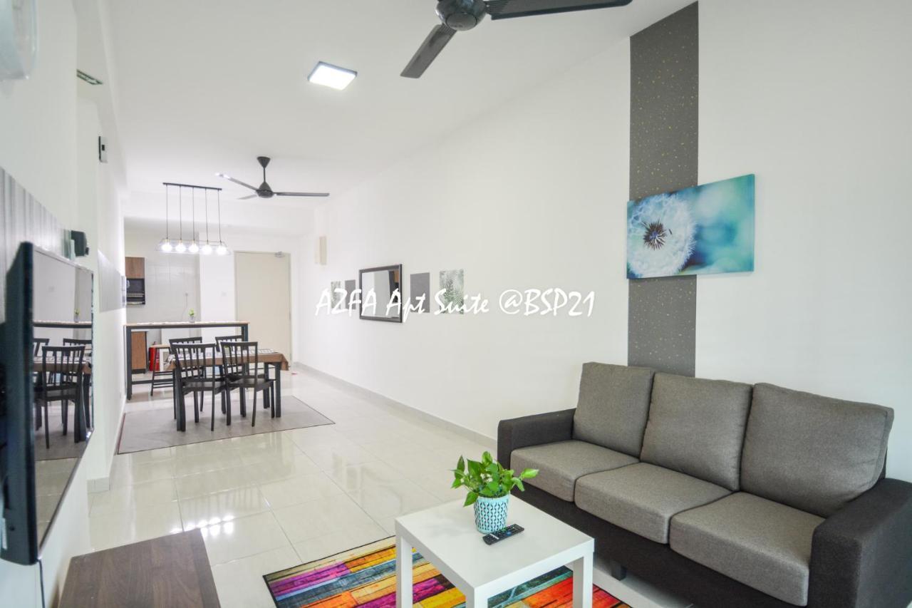 Bandar Saujana Putra Bsp 21 Azfa Free Wifi Apartment Jenjarum