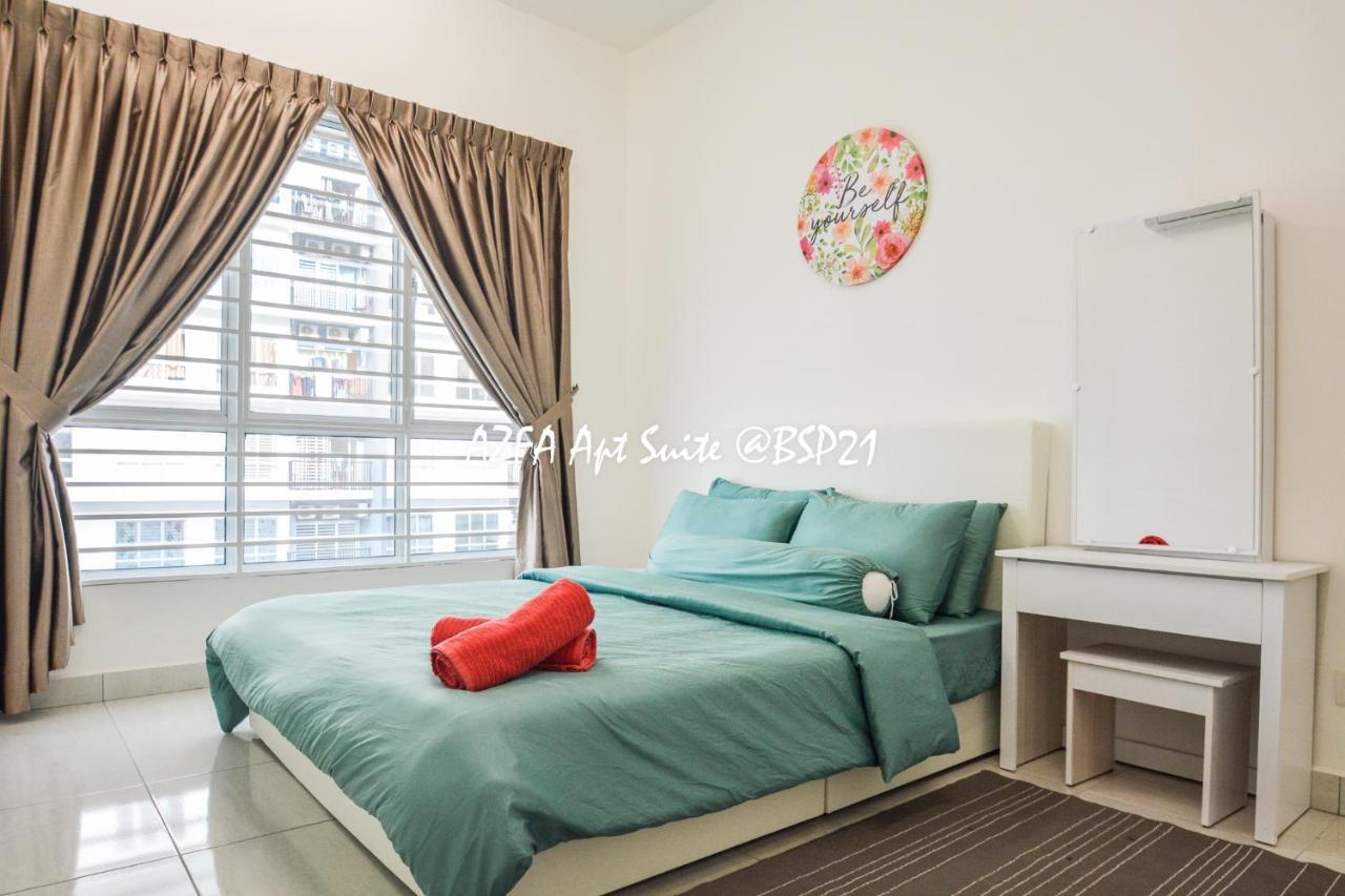 Apartment Bandar Saujana Putra Bsp 21 Azfa Free Wifi *