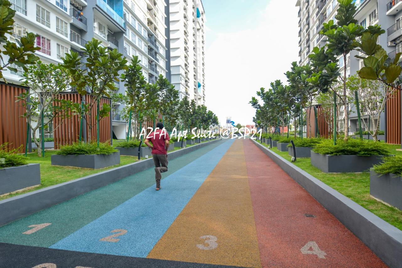 Pangsapuri Bandar Saujana Putra Bsp 21 Azfa Free Wifi *