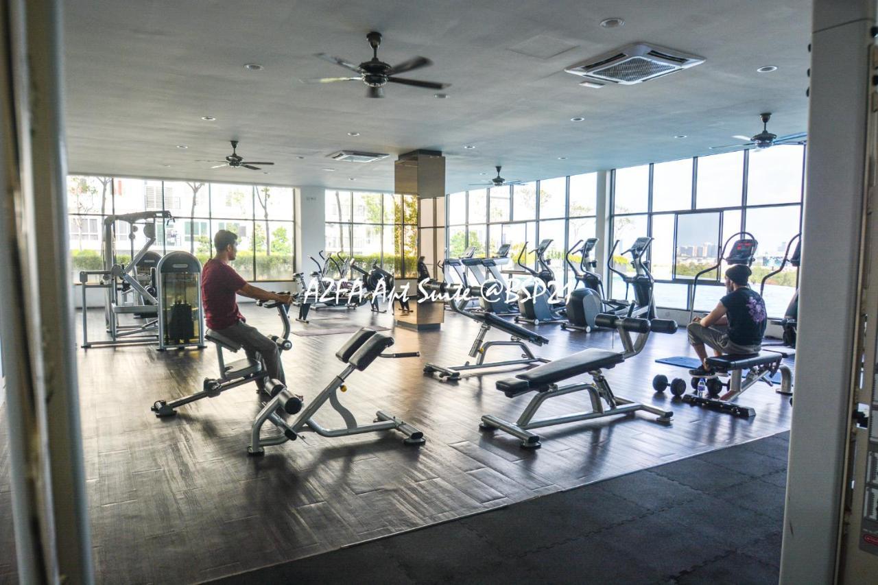 Bandar Saujana Putra Bsp 21 Azfa Free Wifi Apartment