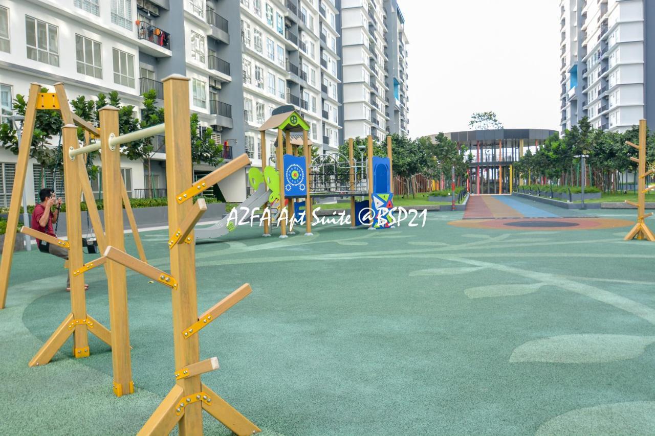 Apartment Bandar Saujana Putra Bsp 21 Azfa Free Wifi *