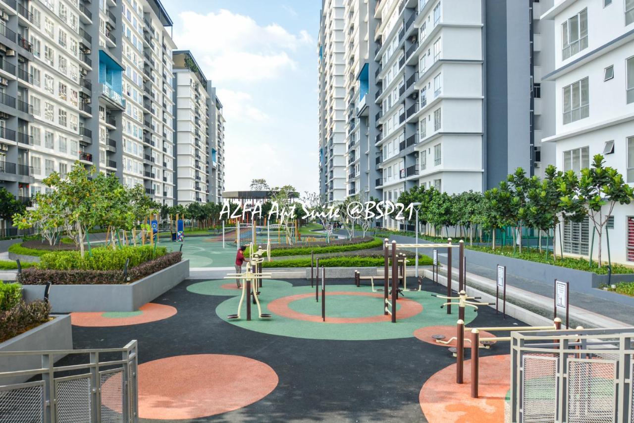 Bandar Saujana Putra Bsp 21 Azfa Free Wifi Apartment *