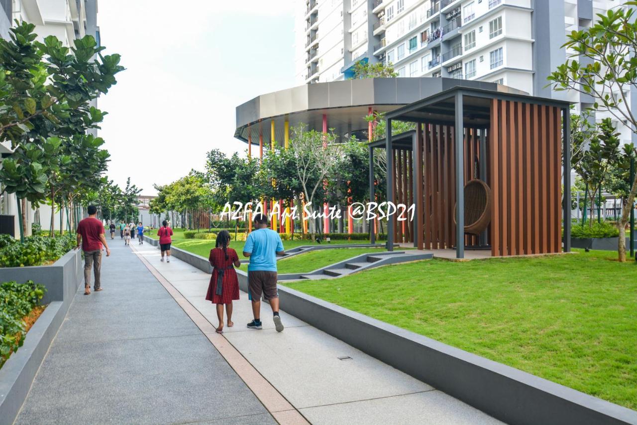 Apartment Bandar Saujana Putra Bsp 21 Azfa Free Wifi