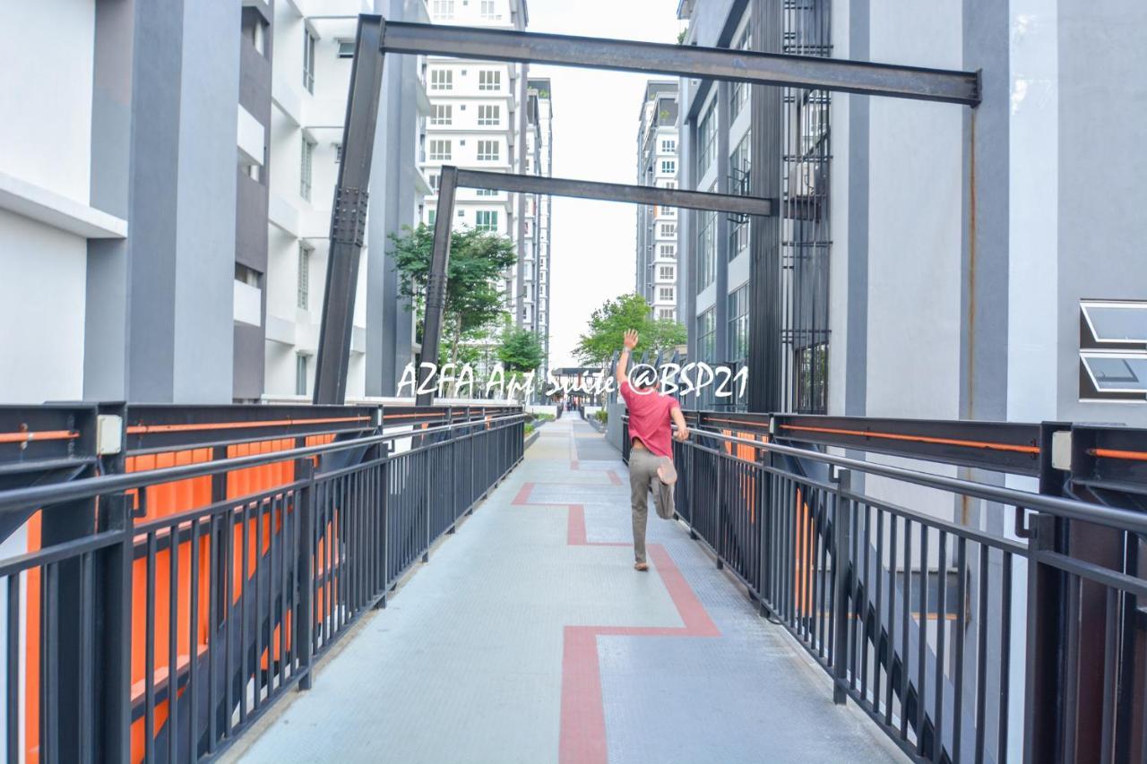 Bandar Saujana Putra Bsp 21 Azfa Free Wifi Pangsapuri *
