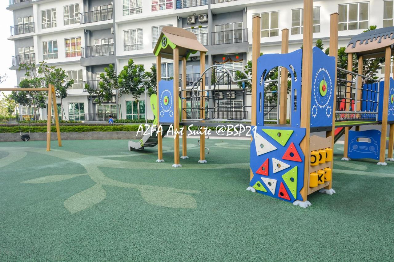 Apartment Bandar Saujana Putra Bsp 21 Azfa Free Wifi Jenjarum
