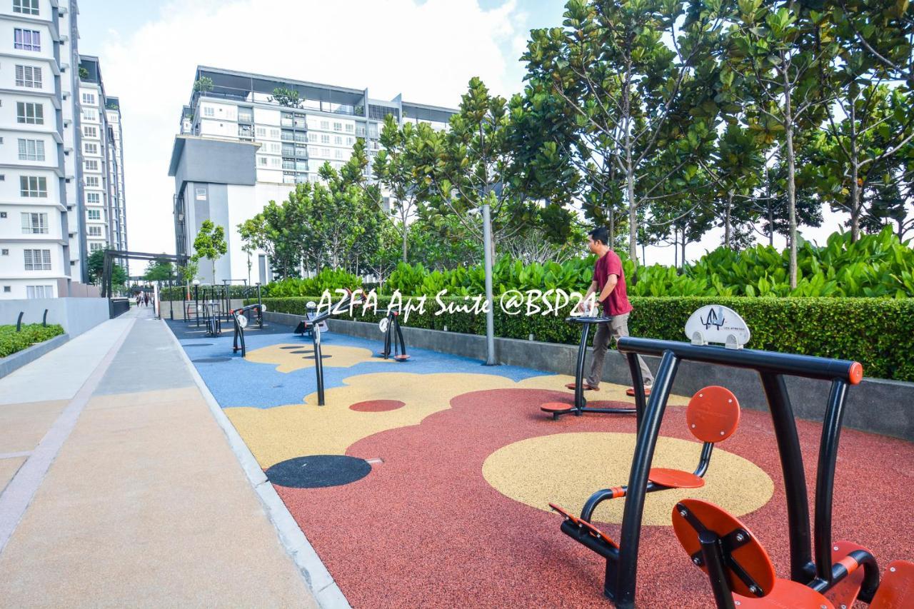 Bandar Saujana Putra Bsp 21 Azfa Free Wifi Apartment